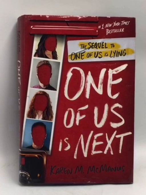 One of Us Is Next- [Hardcover] - Karen M. McManus; 