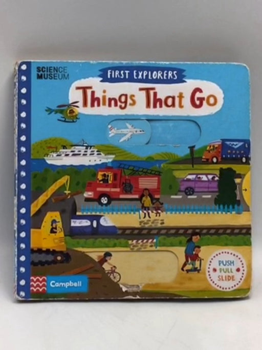 Things That Go- Board Book - Campbell Books
