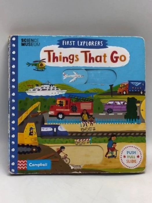 Things That Go- Board Book - Campbell Books