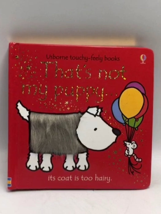 That's Not My Puppy...- Board Book - Fiona Watt; 