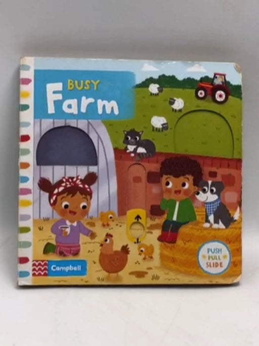 Busy Farm- Board Book - Louise Forshaw