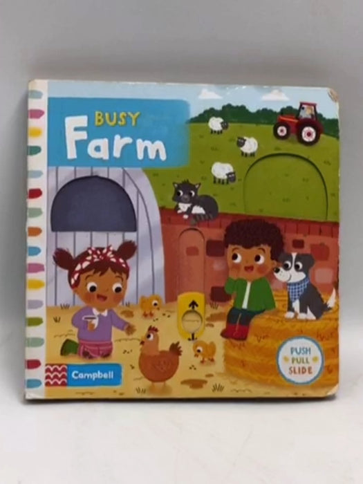 Busy Farm- Board Book - Louise Forshaw