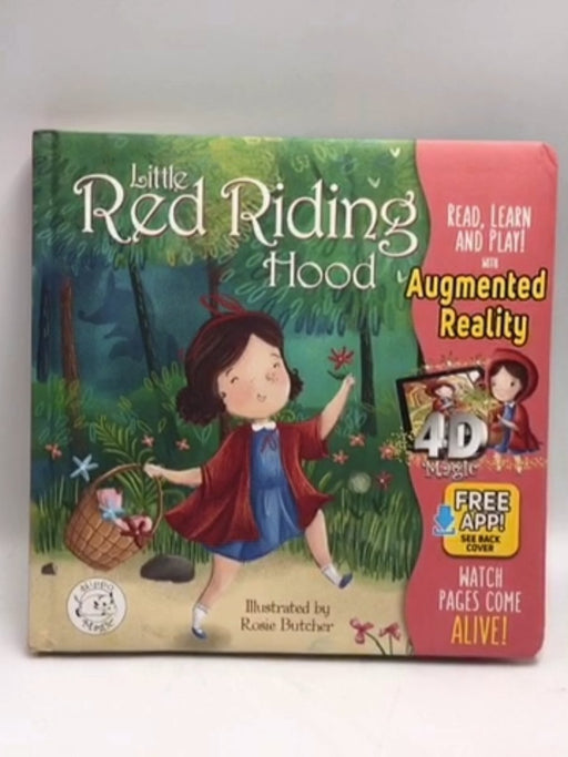 Little Red Riding Hood- Board Book - Rosie Butcher