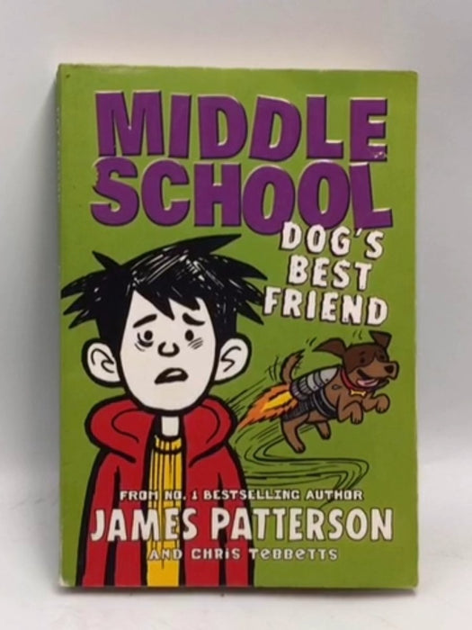 Middle School Dog's Best Friend - James Patterson
