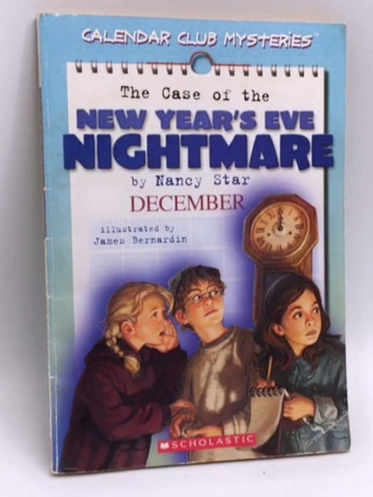 The Case of the New Year's Eve Nightmare - Nancy Star; 