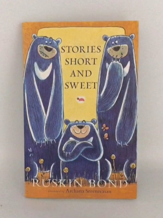 Stories Short and Sweet - Ruskin Bond