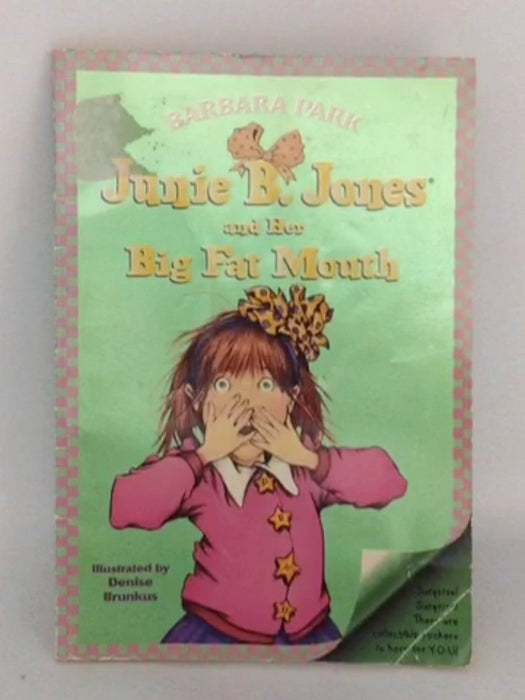 Junie B. Jones and Her Big Fat Mouth (Junie B. Jones, No. 3) - Park, Barbara; 