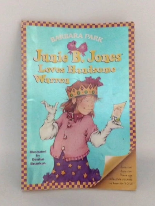 Junie B. Jones Loves Handsome Warren - Barbara Park