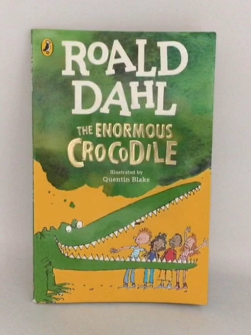 The Enormous Crocodile - Roald Dahl; 