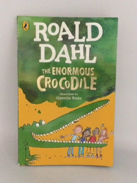 The Enormous Crocodile - Roald Dahl; 