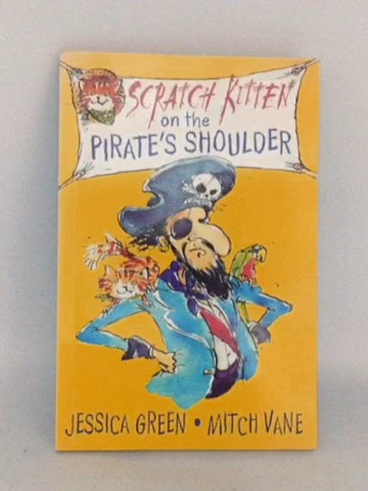 Scratch Kitten on the Pirate's Shoulder - Jessica Green; 