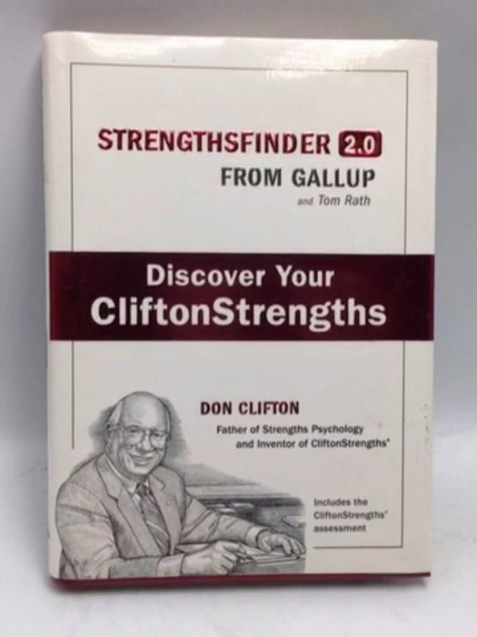 Strengths Finder 2.0 - Hardcover - Tom Rath