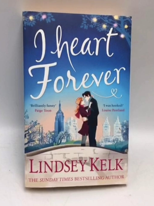 I Heart Forever - Lindsey Kelk; 