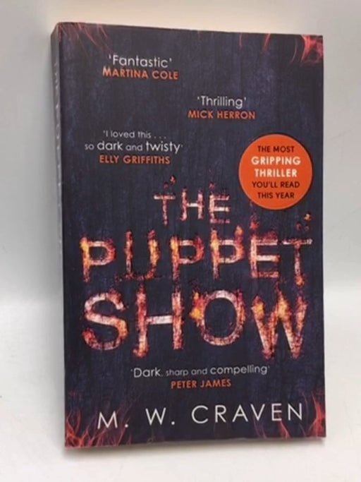 The Puppet Show - M. W. Craven; 