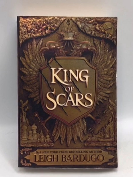 King of Scars - Leigh Bardugo; 