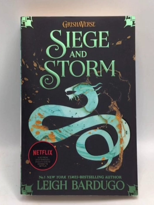 Siege & Storm - Leigh Bardugo