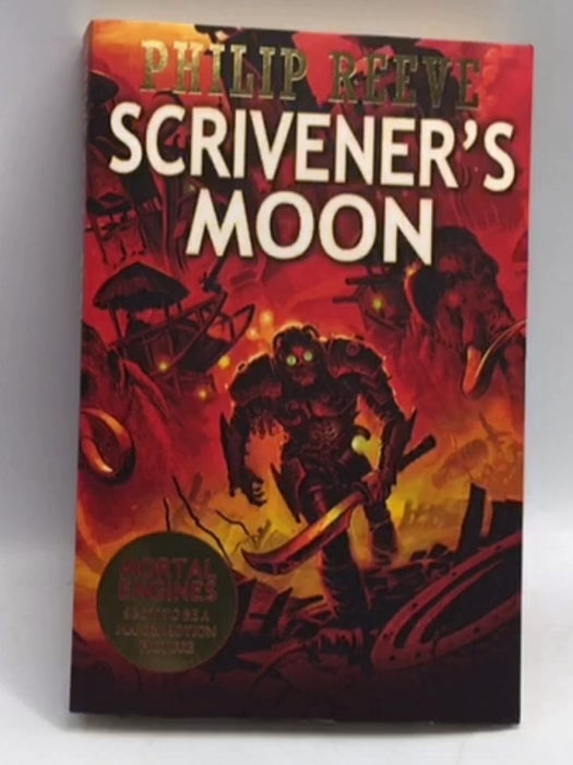 Scrivener's Moon - Philip Reeve; 