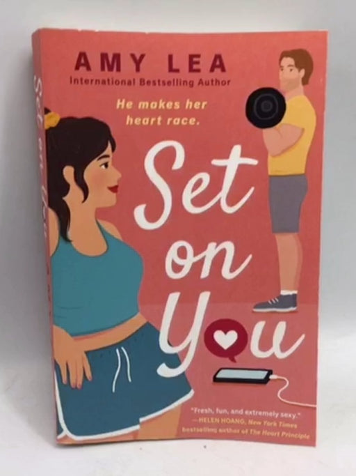 Set on You - Amy Lea; 