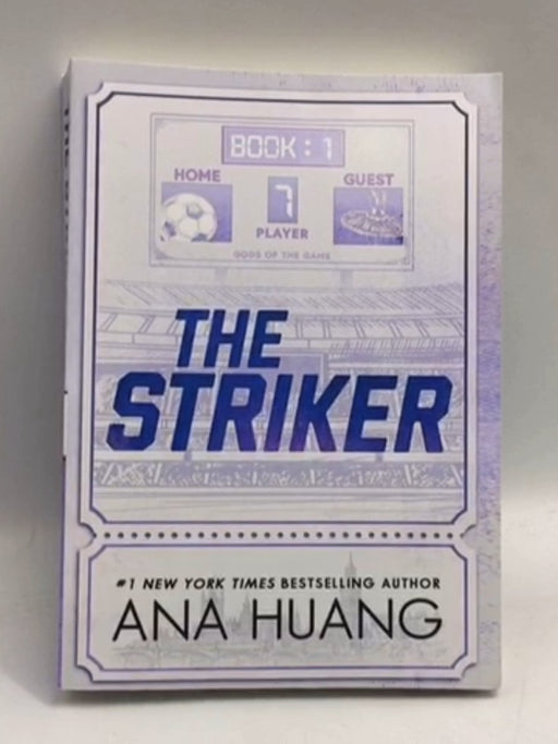 The Striker - Ana Huang; 