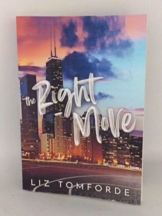 The Right Move - Liz Tomforde;