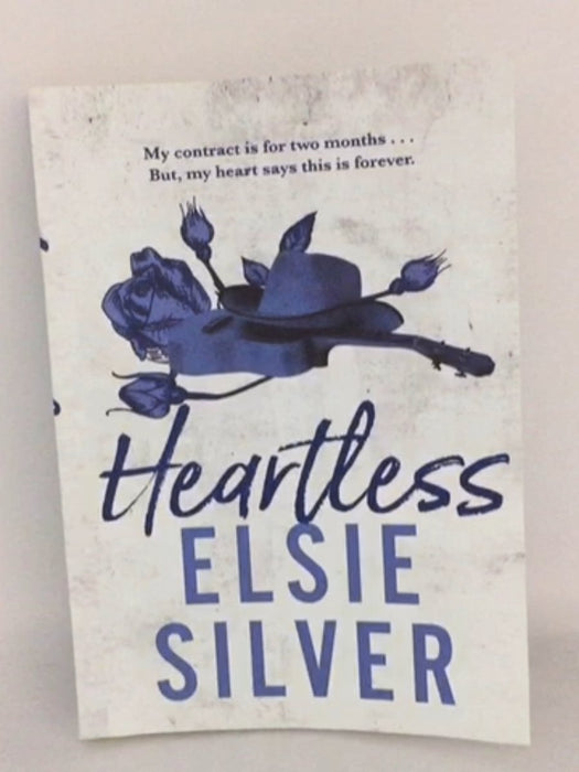 Chestnut Springs #2 : Heartless - Elsie Silver; 