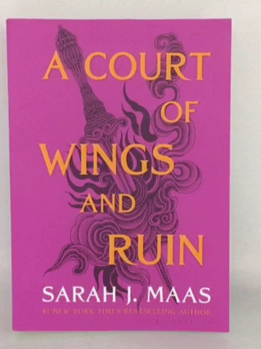 A Court of Wings and Ruin - Sarah J. Maas; 