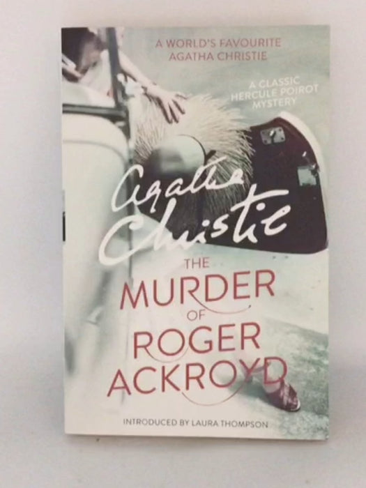 The Murder of Roger Ackroyd - Agatha Christie