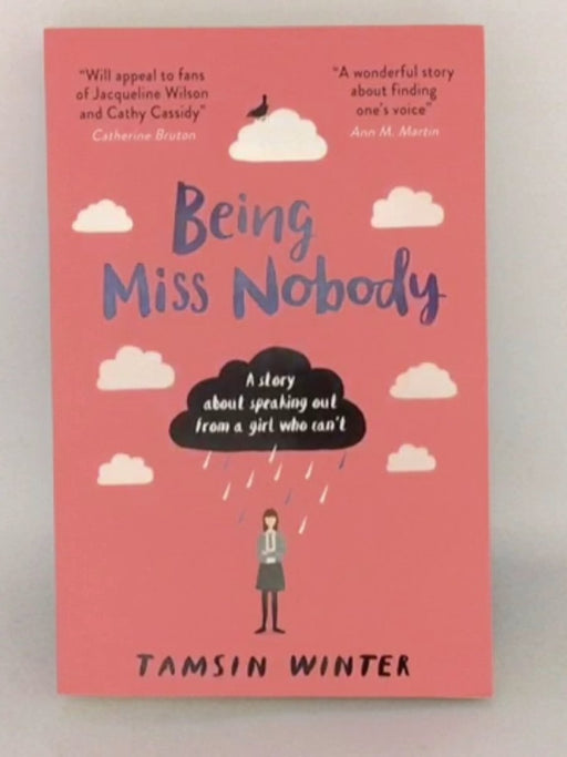 Being Miss Nobody - Tamsin Winter; 