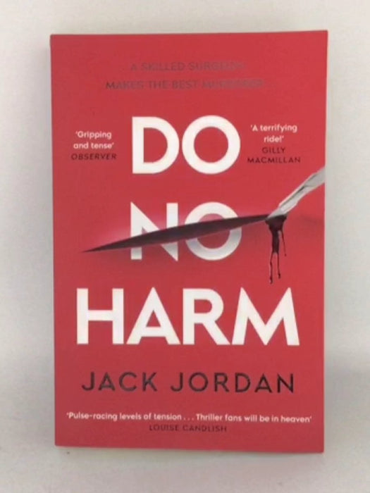 Do No Harm - Jack Jordan; 