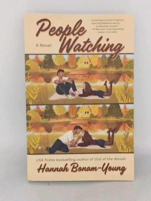 People Watching - Hannah Bonam-Young; 