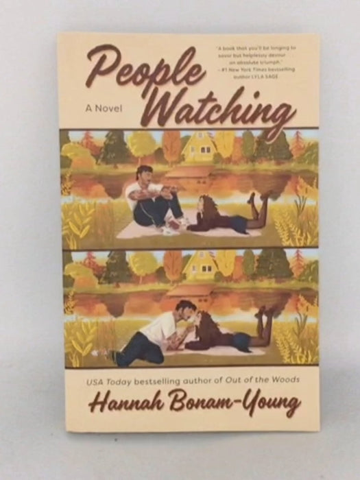 People Watching - Hannah Bonam-Young; 