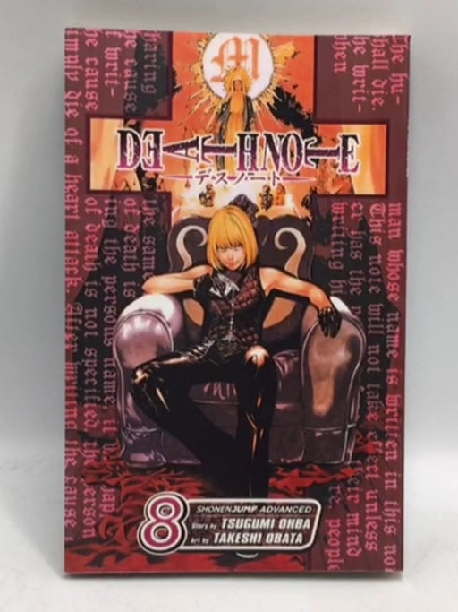 Death Note:Vol 8 - Tsugumi Ohba; Tsugumi Ohba; Tsugumi Ōba; Tsugumi Ohba; Tsugumi Ohba; Tsugumi Ohba; Tsugumi Ohba; Tsugumi O