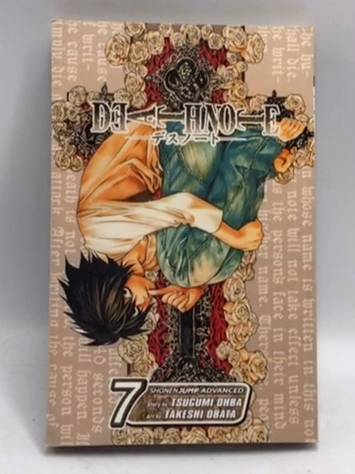 Death Note, Vol. 7 - Tsugumi Ohba; Takeshi Obata; 
