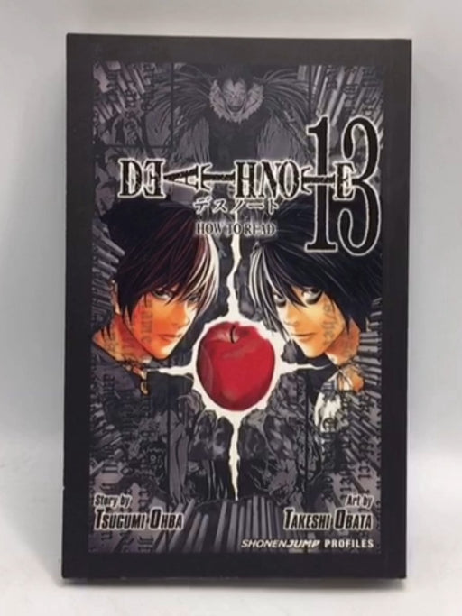 Death Note: How to Read - Tsugumi Ohba; Takeshi Obata; 
