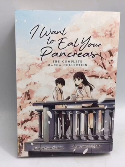 I Want to Eat Your Pancreas: The Complete Manga Collection - Yoru Sumino; 