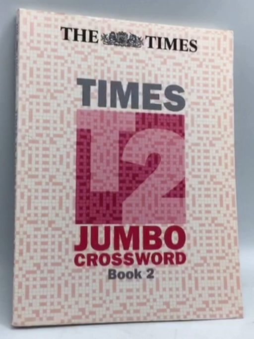 Times T2 Jumbo Crossword - Times Mind Games Staff; 