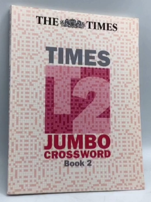 Times T2 Jumbo Crossword - Times Mind Games Staff; 