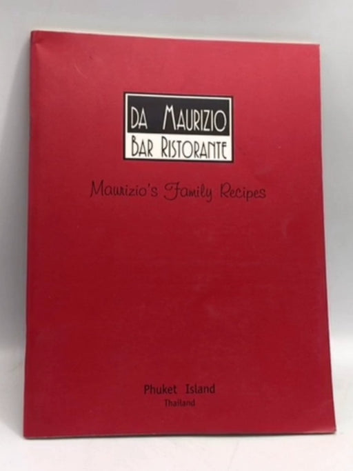 Maurizio's Family Recipes - Maurizio Laureri