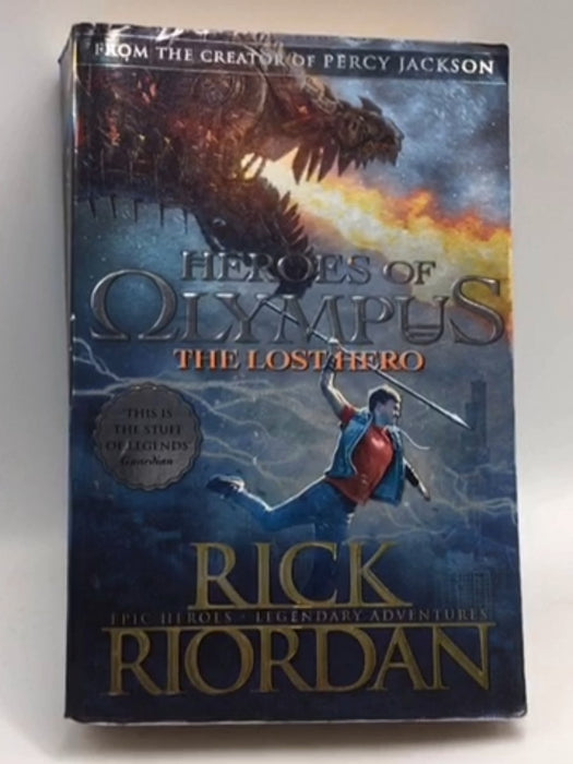 The Lost Hero - Rick Riordan