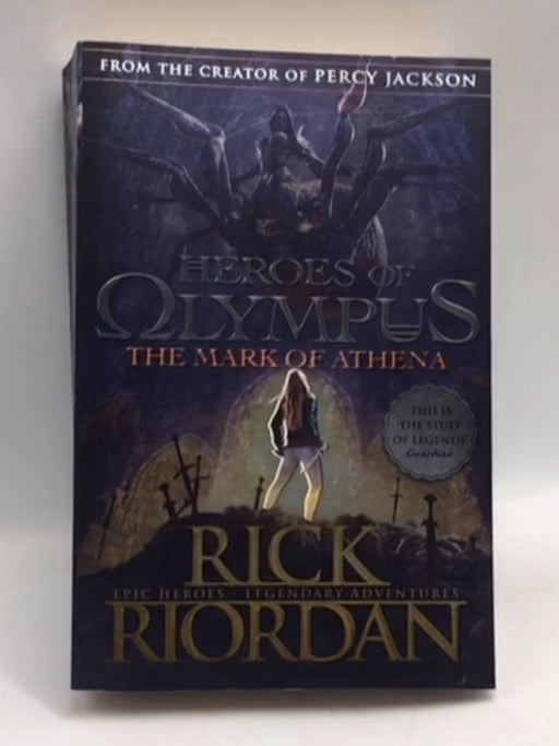 The Mark of Athena - Rick Riordan