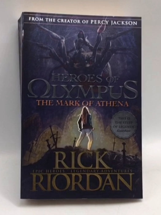 The Mark of Athena - Rick Riordan