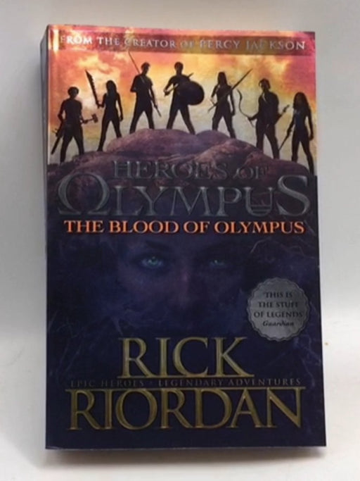 The Blood of Olympus - Rick Riordan