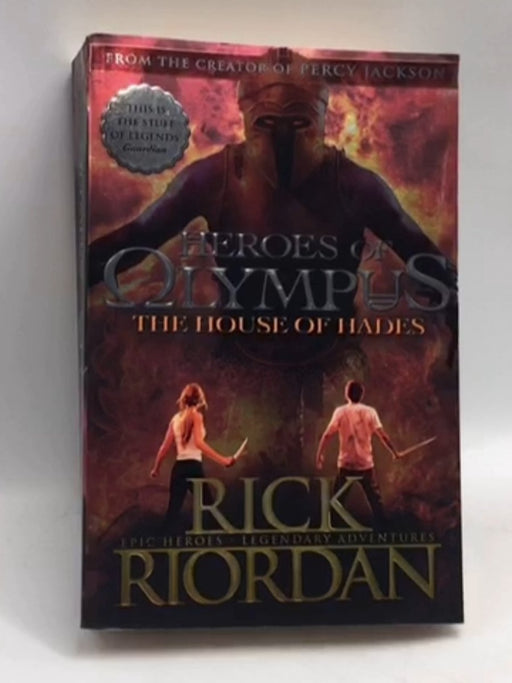 The House of Hades - Rick Riordan; 