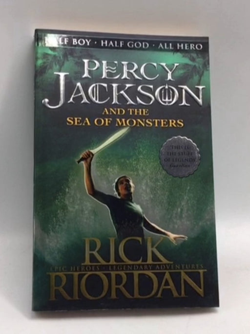Percy Jackson and the Sea of Monsters - Rick Riordan; 