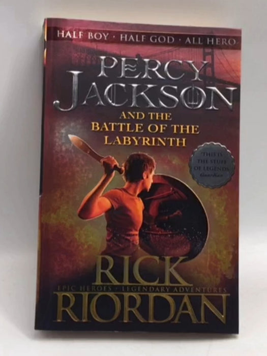 Percy Jackson and the Battle of the Labyrinth - Rick Riordan