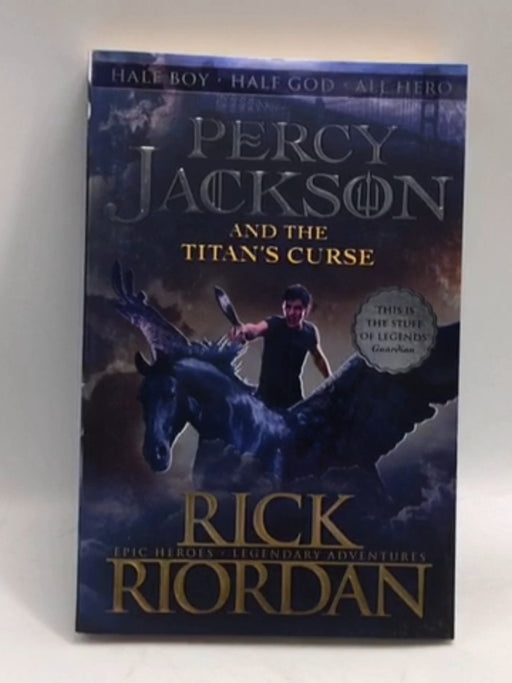 Percy Jackson and the Titan's Curse - Rick Riordan