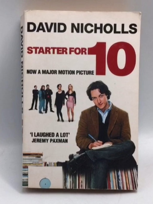 Starter for 10 - David Nicholls; 