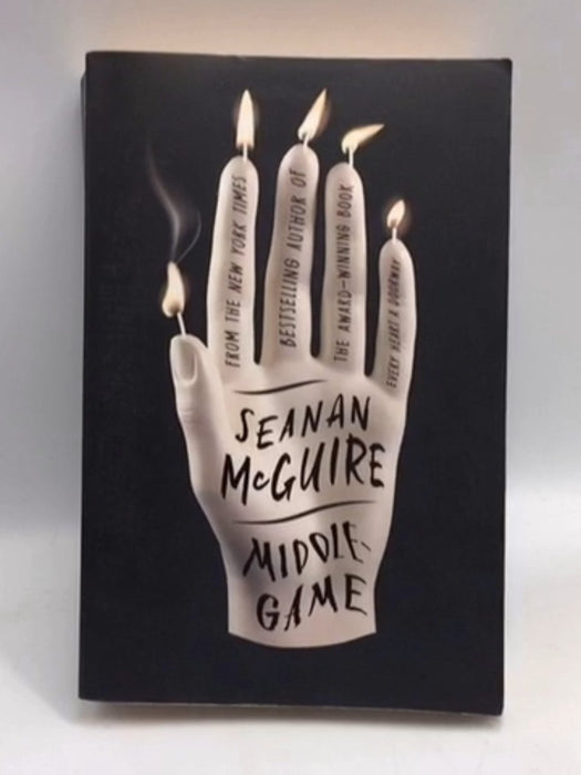Middlegame - Seanan McGuire; 