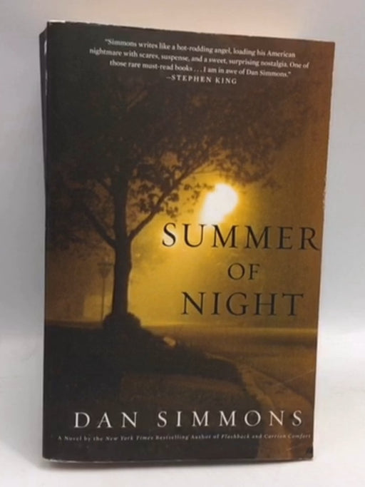 Summer of Night - Dan Simmons; 