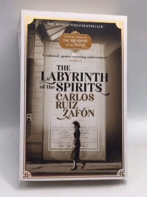 The Labyrinth of the Spirits - Carlos Ruiz Zafon; 